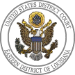 United States District Court, Eastern District of Louisiana seal