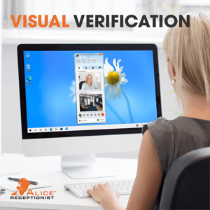 Visual verification