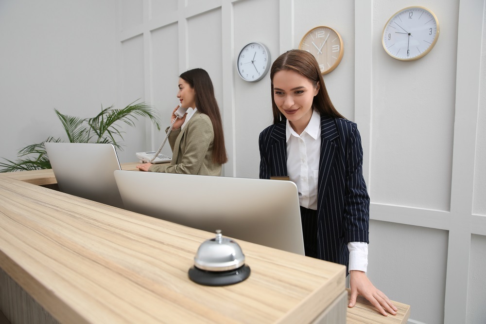 Using only live receptionist does not make Visitor Management Cost-Effective.